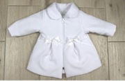 Płaszczyk biały elegancki 