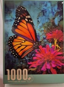 AKSAMITNE Puzzle 1000 Motyl
