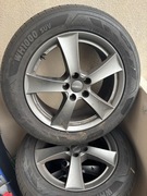 Koła zimowe R17 DEZENT 235/55/17 Nexen 2024 – jak nowe – 5x112 SUV