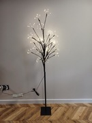 Dekoracja ozdobna, świecąca, na prąd, krzak,drzewko, wysokość 150 cm