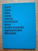 Taka sobie sobota- Irwin Shaw