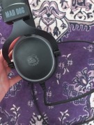 Słuchawki Mad Dog GHB00W nauszne 