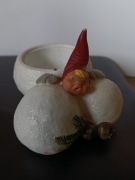 Bałwanki podstawka na swieczki