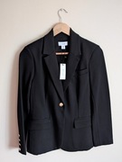 Czarna elegancka marynarka Coast XS [34]