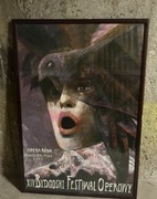 Plakat artystyczny „XIV Bydgoski Festiwal Operowy
