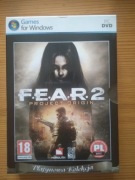 FEAR 2 PC Nowa PL  wersja 