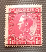Leopold III. 1F. Belgia 1034 r