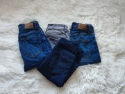 Paczka jeansów damskich- 4 sztuki -roz. XS