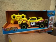 Hot Wheels samochód zdalnie sterowany Baja Truck