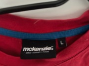 Koszulka męska Mckenzie 1974 roz. L czerwona