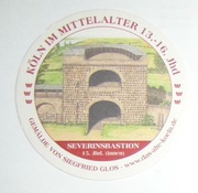 PODSTAWKA PODKŁADKA WAFEL BROWAR REISSDORF KOLN