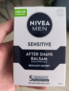 NIVEA MEN After Shave Balsam Sensitive bez alkoholu 100ml Niemiecki