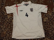 Koszulka reprezentacji Anglii Steven Gerrard.