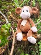 Małpka Handmade Licytacja dla schroniska