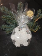 Świeca sojowa śnieżynka Święta Boże Narodzenie 