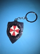 Brelok Umbrella Corporation – Resident Evil (Logo w tarczy)