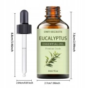 Olejek eteryczny eukaliptusowy – OMY SECRETS 30 ml