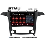 Radio android 9.1" FORD S-MAX/GALAXY 06-14