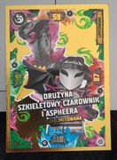 Karta limitowana LE30Szkieletowy Czarownik i Aspheera