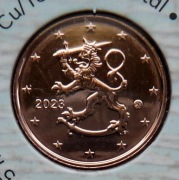 FINLANDIA  2023 1 CENT UNC !!!!!!!!!!