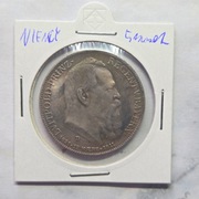 Stara Moneta Niemcy Cesarstwo Niemieckie 3 Marki Książę Luitpold 1911 r.