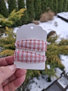 Spinki spineczki do włosów pyk 6 cm 2 szt.