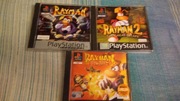 psx1 Rayman gry gry