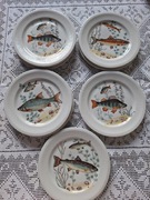 Talerze deserowe Chodzież Ryby 