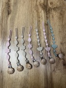 Zawieszka do smoczka silikonowa gryzak z imieniem