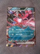 DOUBLE RARE Yveltal ex 053/088 Karta POKEMON TCG ME Perfect Order