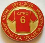 Widzew Citko - Złota Jedenastka 100-lecia