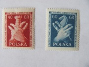 Znaczki czyste z Polski Ludowej do 1960 r.