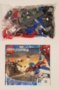Lego Super Heroes Spiderjet vs. Venom Mech, 76150