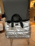 Torebka TOUS srebrna 