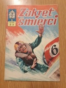 Kapitan Żbik Zakręt śmierci wyd1 Ładny 