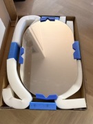 Lustro z oświetleniem łazienkowym LED (50x80cm) 