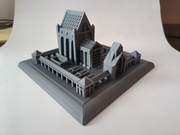 Model figurka kapliczki