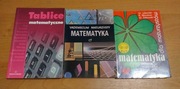 Tablice matematyczne + 2 inne repetytoria z matematyki