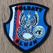 Naszywka wojskowa polbatt 
