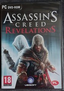 ASSASSIN'S CREED REVELATIONS PC PL
