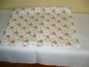 Pamiątki PRL-u kupon materiału pościelowego bawełna 90cm x 560cm