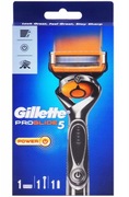 MASZYNKA DO GOLENIA GILLETTE PROGLIDE POWER OSTRZE -RĄCZKA-BATERIA.
