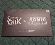 Secret Lair x Sonic the Hedgehog Friends & Foes RAINBOW FOIL EDITION MTG