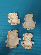 Foremki do ciasta i ciastek – Świnka Peppa