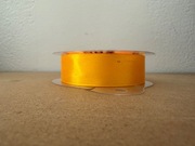 Pomarańczowa Florystyczna Dekoracyjna Tasiemka Wstążka Szpula