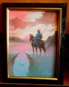 "STRAŻNIK KULI PRZEZNACZENIA"- OBRAZ OLEJNY NA PŁÓTNIE -ANDRZEJ KACZMAREK 