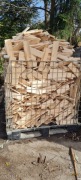 pocięte drewno kominkowe - suche m3
