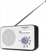 RADIO SIECIOWO-BATERYJNE DAB+, FM TECHNISAT VIOLA 2 BIAŁO CZARNE