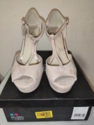 Buty Even&Odd Sandały na obcasie r.39