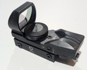 Kolimator ASG Viper Optics Red Green Blue Dot 